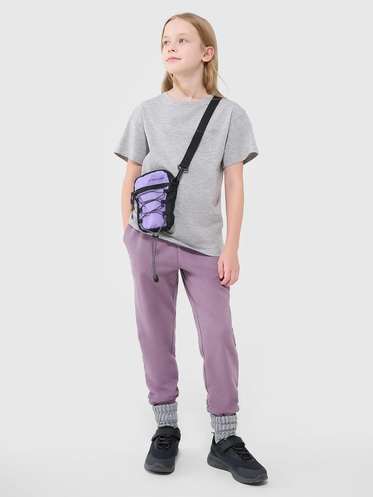 T-SHIRT DZIEWCZĘCY 4F KOSZULKA DZIECIĘCA TTSHF2332 4/7
