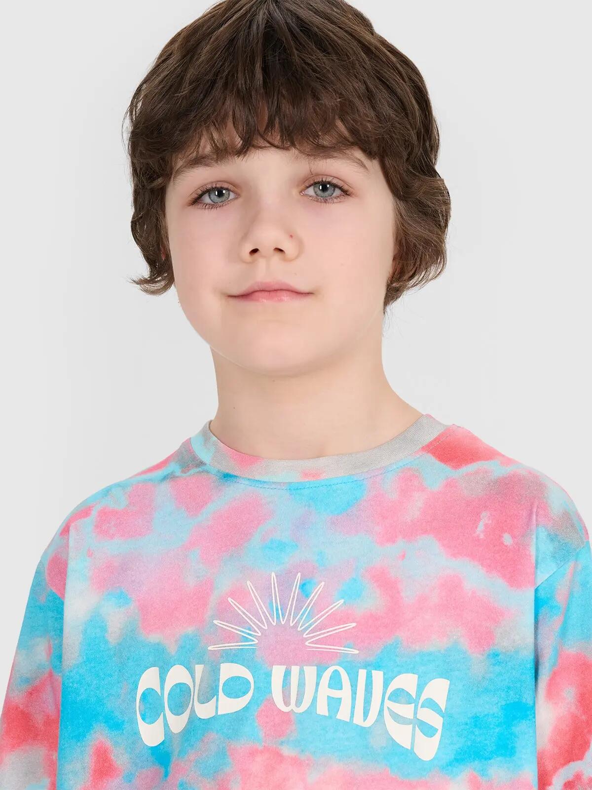 TT-SHIRT CHŁOPIĘCY 4F DZIECIĘCY KOSZULKA OVERSIZE 3/7