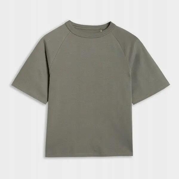 T-SHIRT CHŁOPIĘCY 4F KOSZULKA OVERSIZE BAWEŁNIANA 7/8