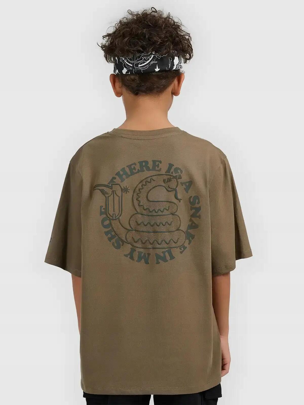 KOSZULKA CHŁOPIĘCA 4F T-SHIRT BAWEŁNIANY Z 9/10