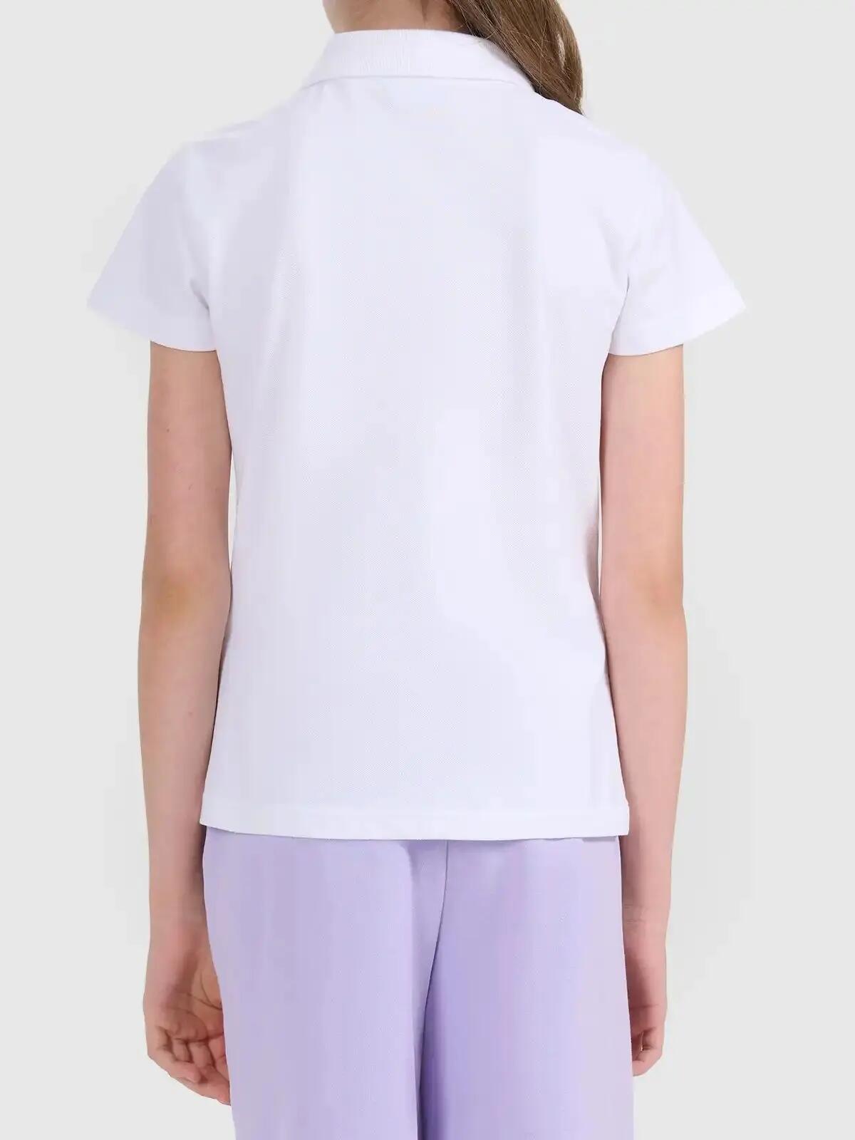 KOSZULKA POLO 4F DZIEWCZĘCA T-SHIRT SPORTOWY 3/4