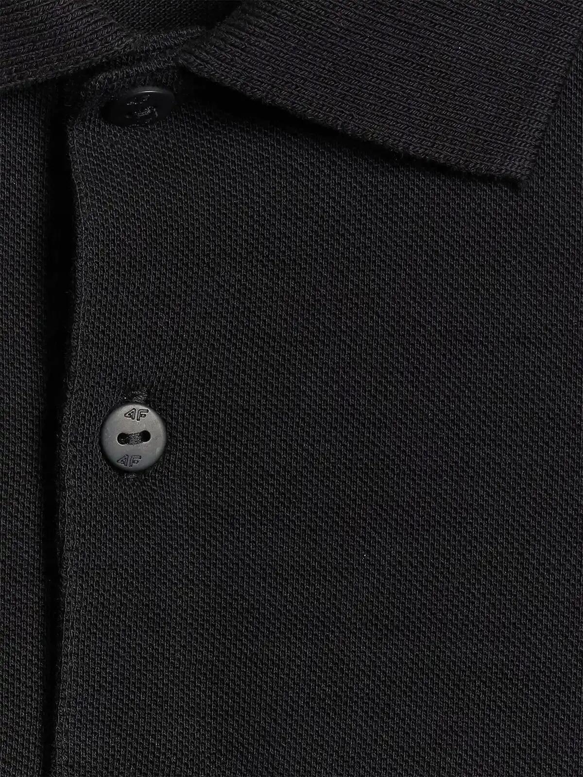 KOSZULKA POLO CHŁOPIĘCA 4F T-SHIRT SPORTOWY 6/7