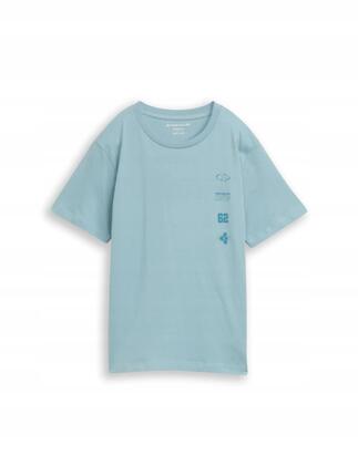 T-SHIRT KOSZULKA CHŁOPIĘCA TOM TAILOR BAWEŁNIANA