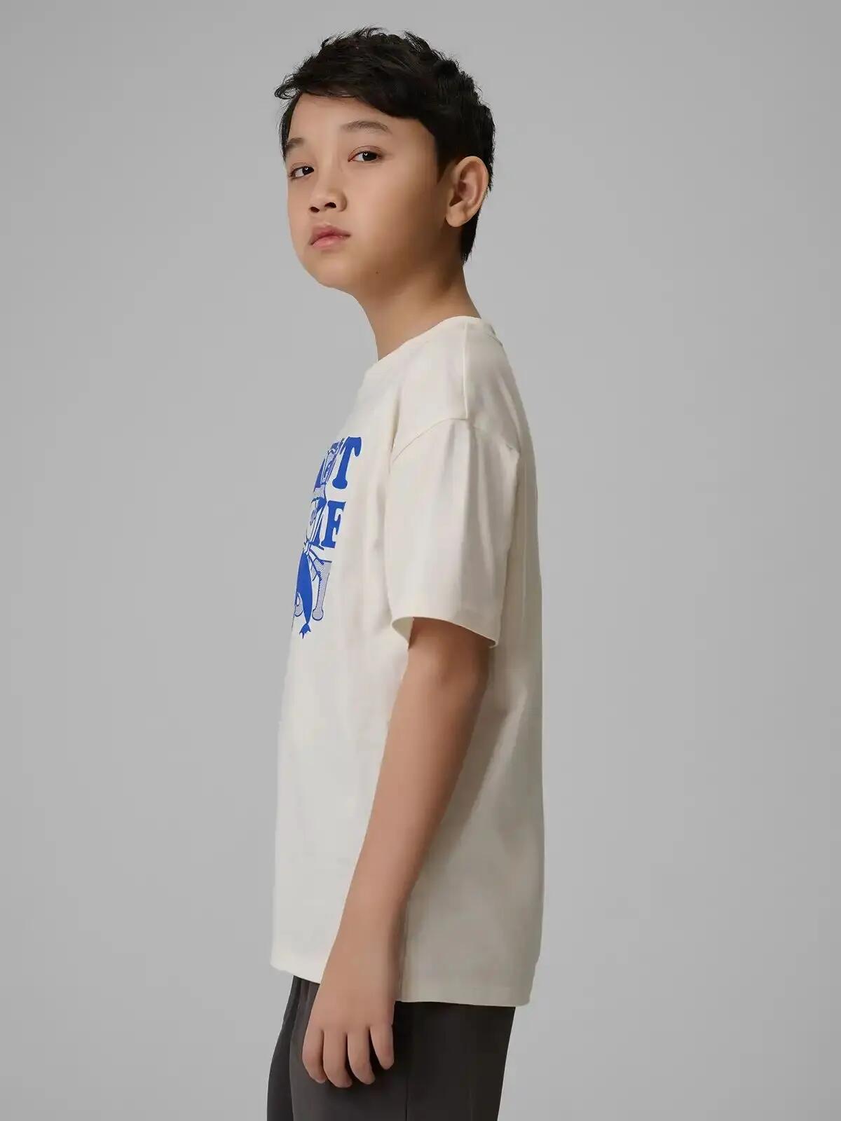 4F T-SHIRT CHŁOPIĘCY BAWEŁNIANY KOSZULKA Z 6/10