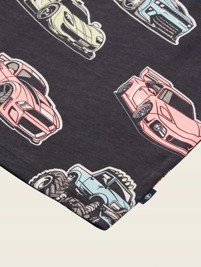 T-SHIRT DZIECIĘCY TOM TAILOR CAR DESIGN 3/6