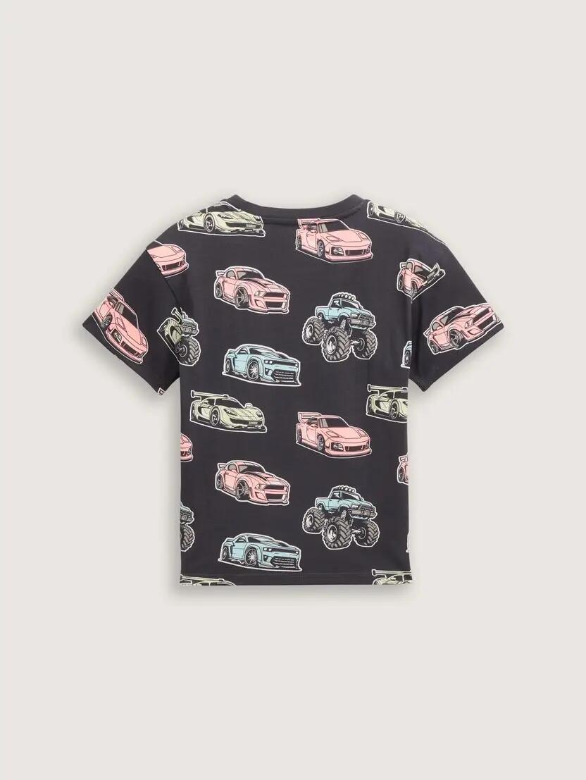 T-SHIRT DZIECIĘCY TOM TAILOR CAR DESIGN 2/6