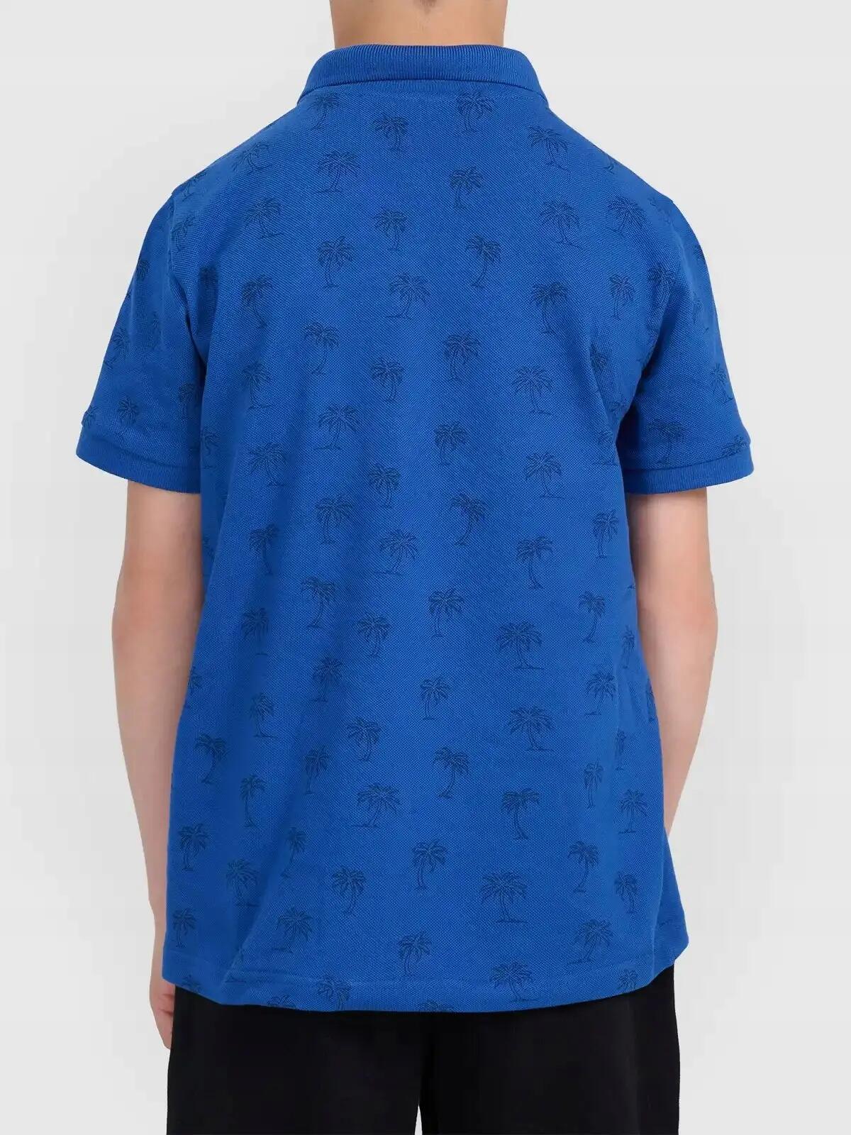 4F KOSZULKA POLO CHŁOPIĘCA T-SHIRT SPORTOWY 3/4