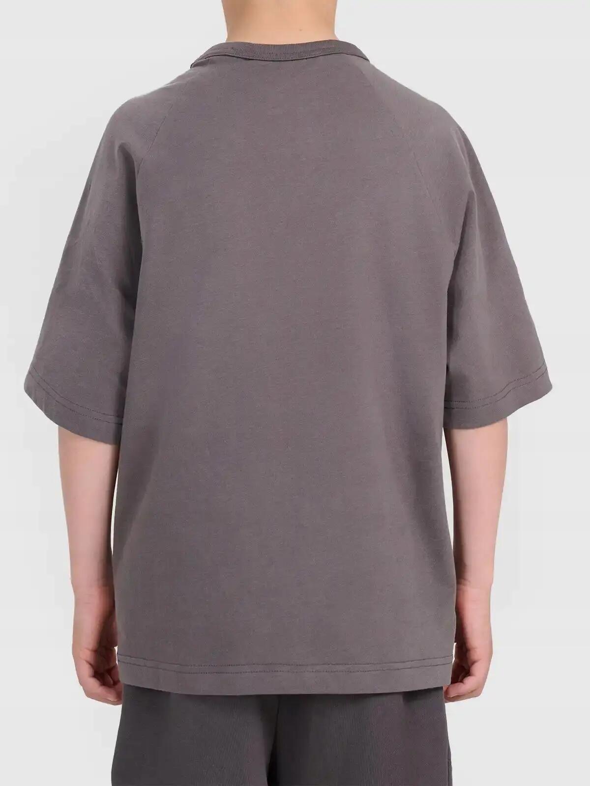 T-SHIRT CHŁOPIĘCY 4F KOSZULKA BAWEŁNIANA GŁADKA 5/10