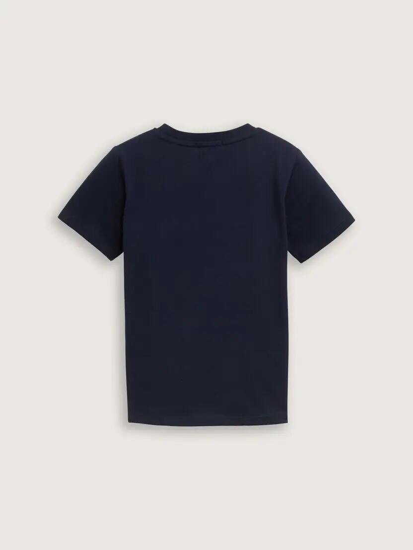 KOSZULKA T-SHIRT CHŁOPIĘCY TOM TAILOR NADRUK 3/6