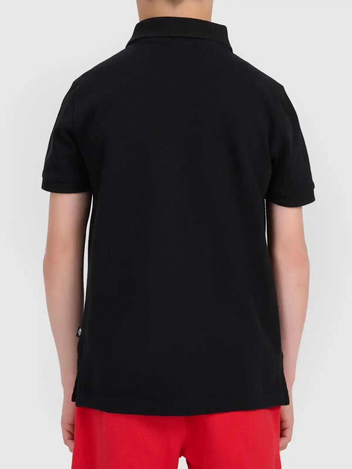 KOSZULKA POLO CHŁOPIĘCA 4F T-SHIRT SPORTOWY 3/7