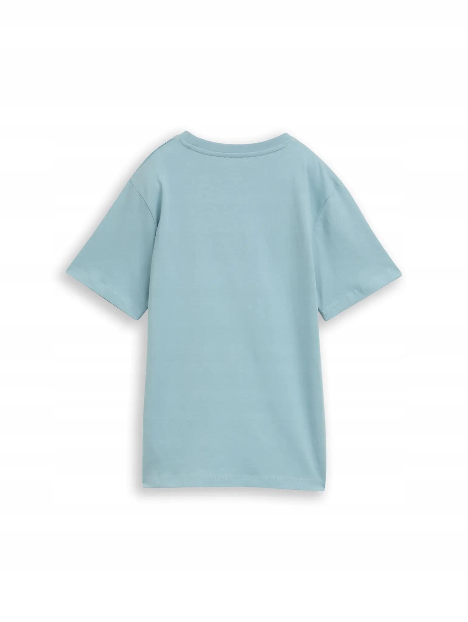 T-SHIRT KOSZULKA CHŁOPIĘCA TOM TAILOR BAWEŁNIANA 2/6