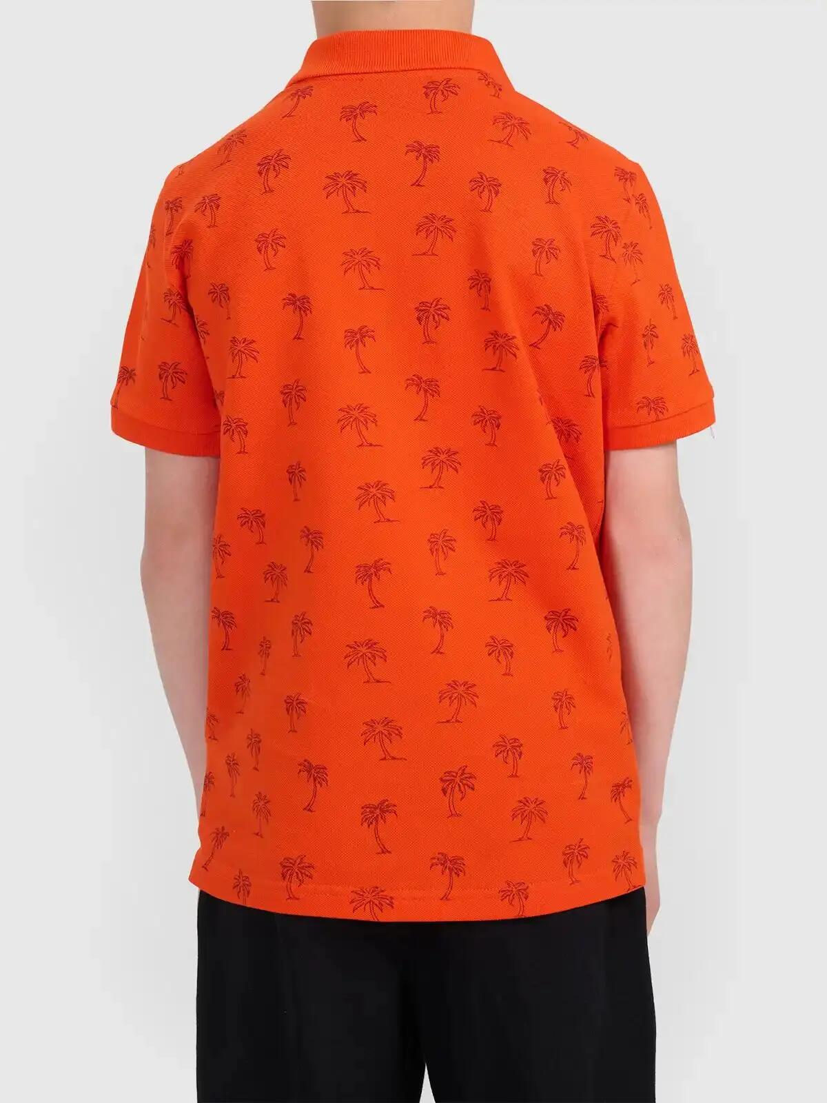 4F KOSZULKA POLO CHŁOPIĘCA T-SHIRT SPORTOWY 3/4