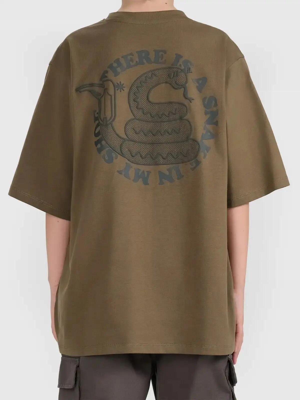 KOSZULKA CHŁOPIĘCA 4F T-SHIRT BAWEŁNIANY Z 4/10