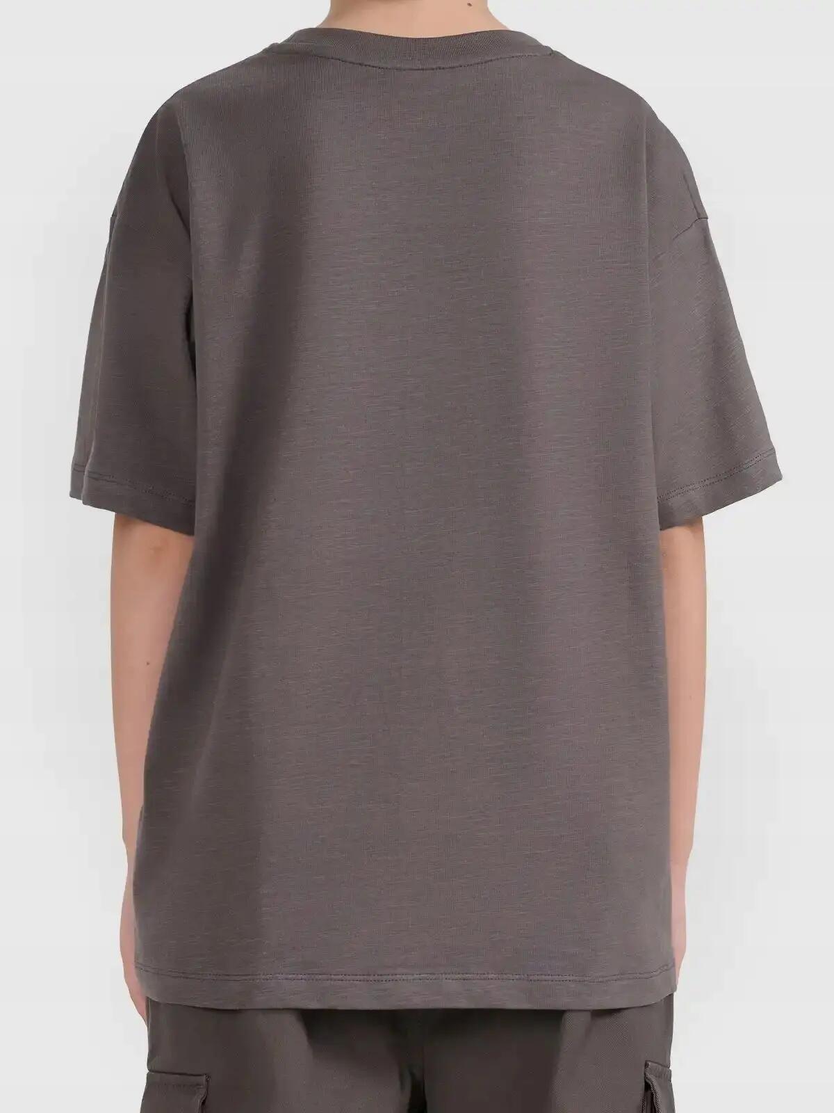 KOSZULKA CHŁOPIĘCA 4F T-SHIRT BAWEŁNIANY Z 4/10