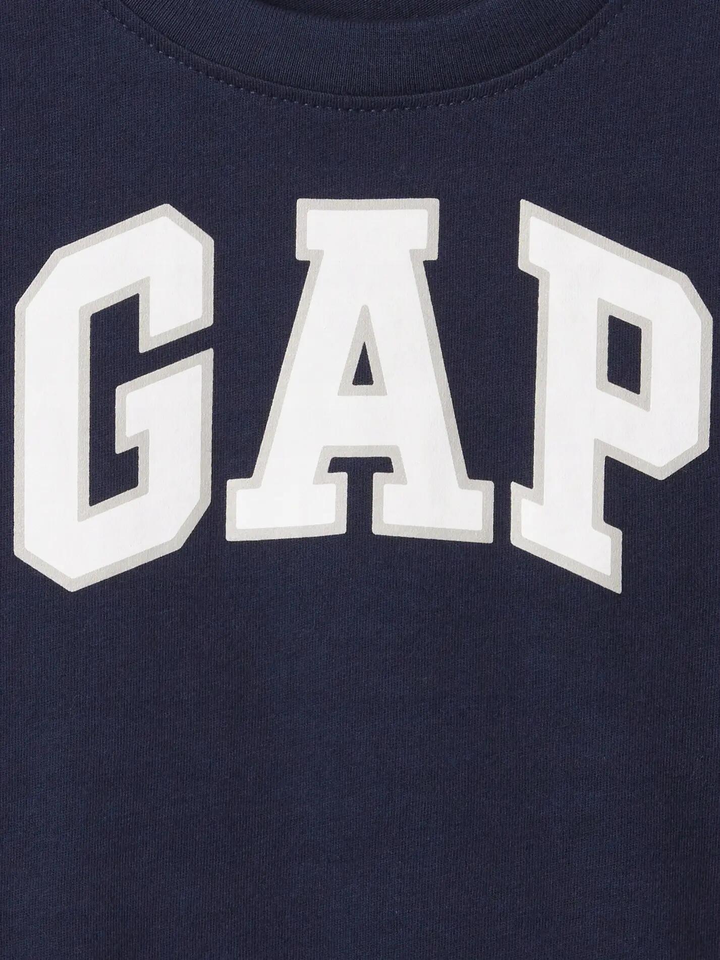 T-SHIRT DZIECIĘCY KOSZULKA GAP BABY LOGO 2/5