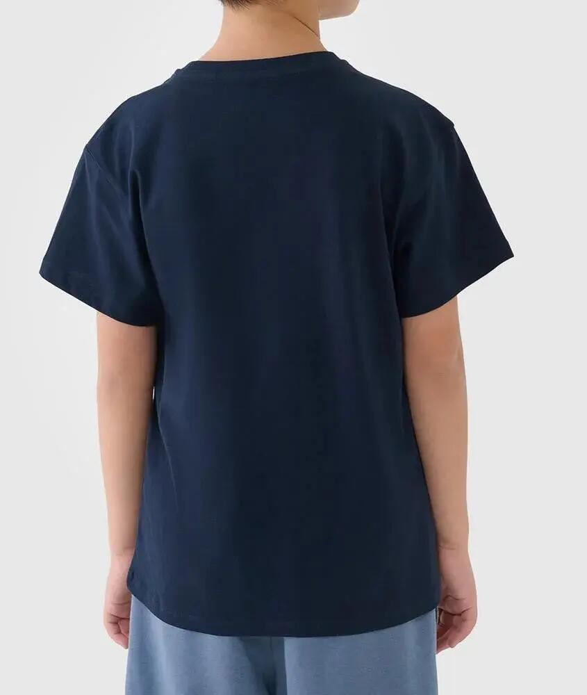 T-SHIRT CHŁOPIĘCY 4F DZIECIĘCY SPORTOWY BAWEŁNIANY 3/6