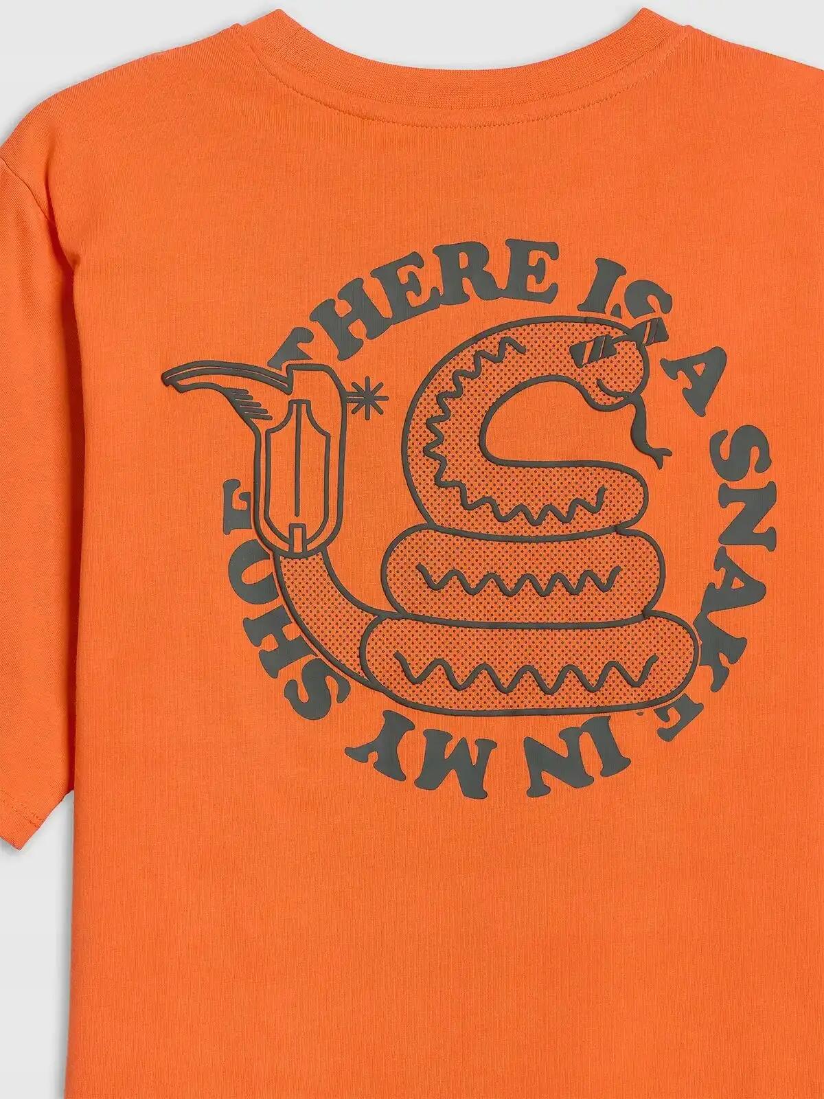 KOSZULKA CHŁOPIĘCA 4F T-SHIRT BAWEŁNIANY Z 10/10