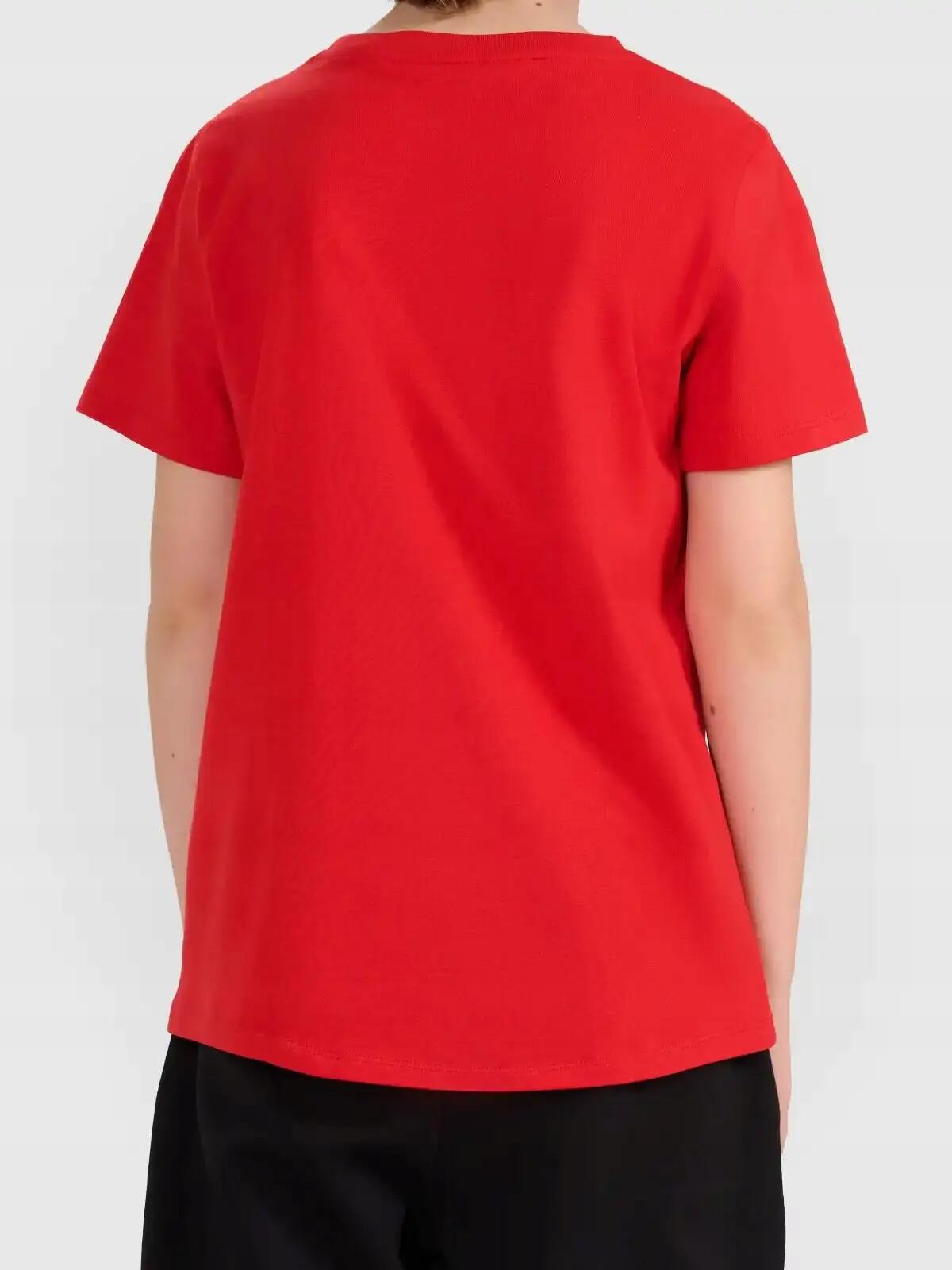 T-SHIRT CHŁOPIĘCY 4F KOSZULKA BAWEŁNIANA GŁADKA 3/6