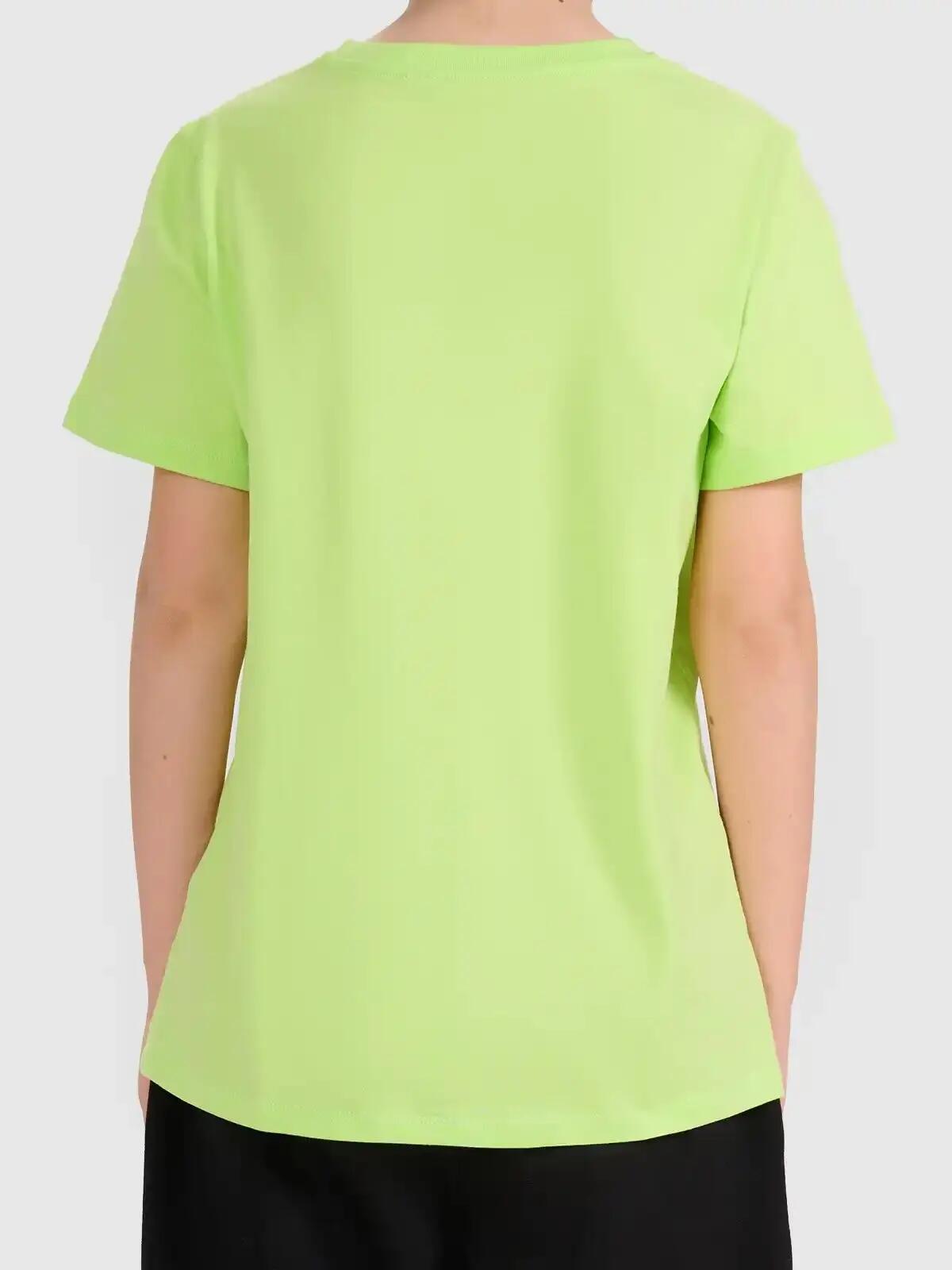 T-SHIRT CHŁOPIĘCY 4F KOSZULKA BAWEŁNIANA GŁADKA 4/10