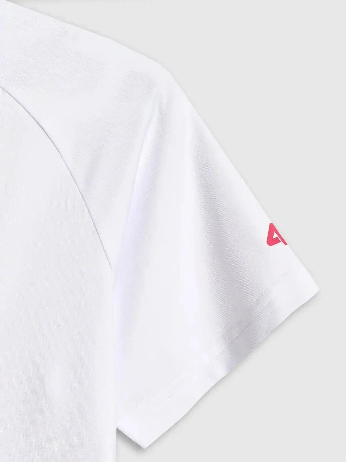 KOSZULKA SPORTOWA DZIEWCZĘCA 4F T-SHIRT SZYBKOSCHNĄCY 9/10