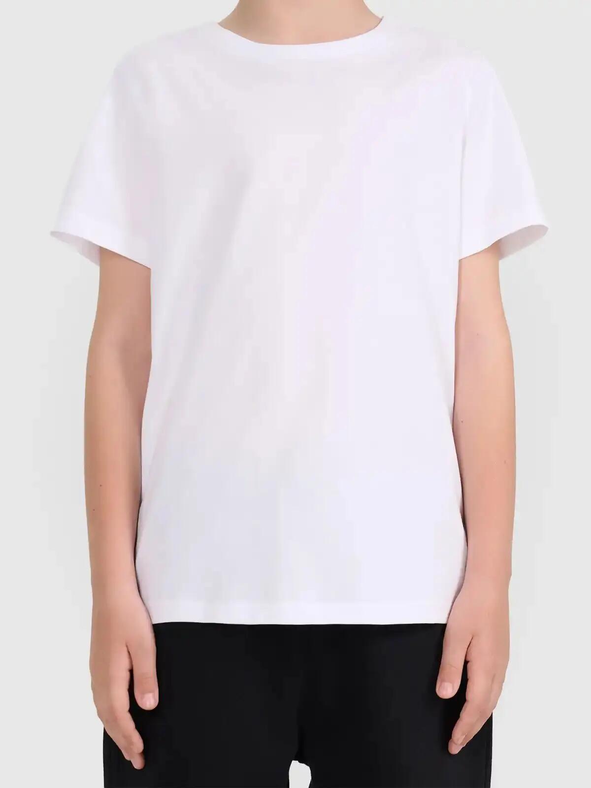 T-SHIRT CHŁOPIĘCY 4F KOSZULKA BAWEŁNIANA SPORTOWA 5/10