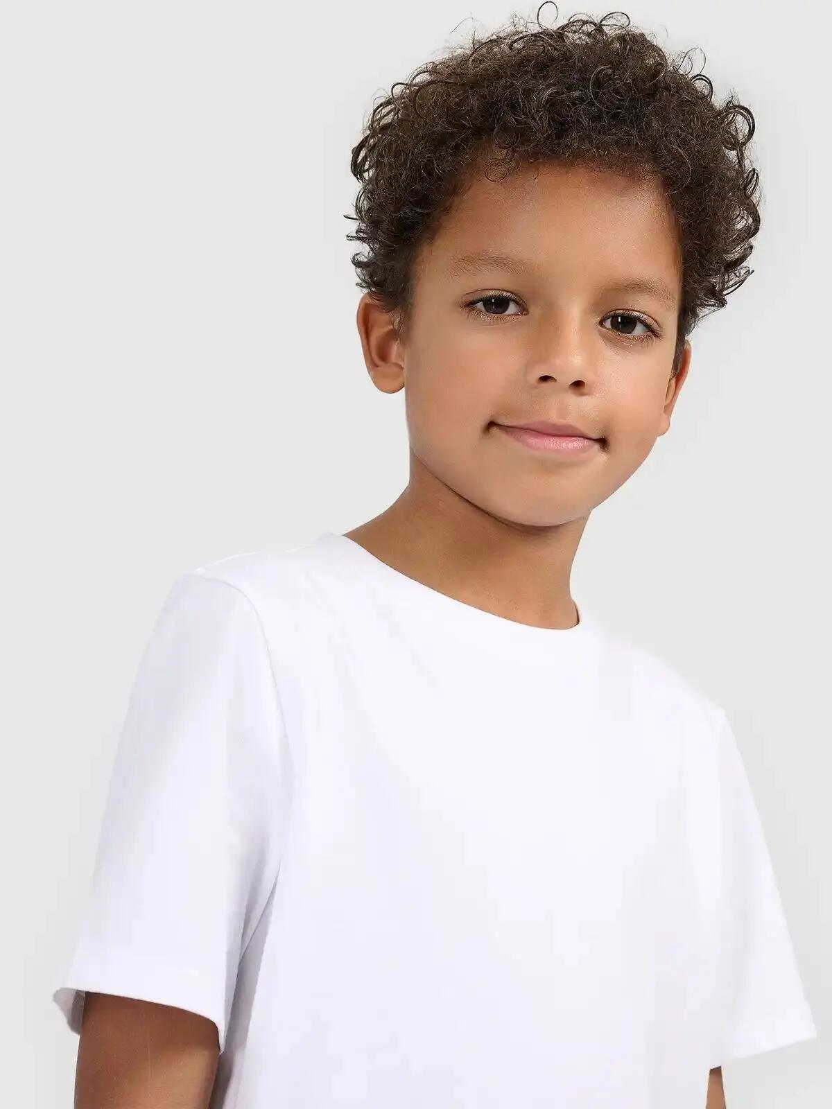 T-SHIRT CHŁOPIĘCY 4F KOSZULKA BAWEŁNIANA SPORTOWA 3/10