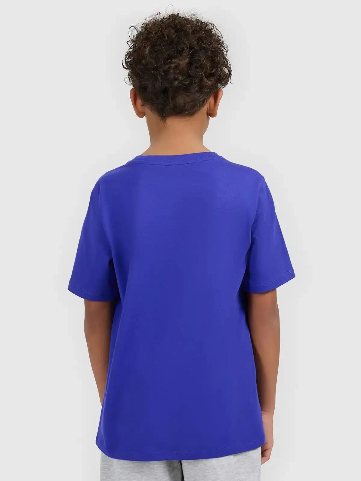 T-SHIRT CHŁOPIĘCY 4F KOSZULKA BAWEŁNIANA GŁADKA 9/10
