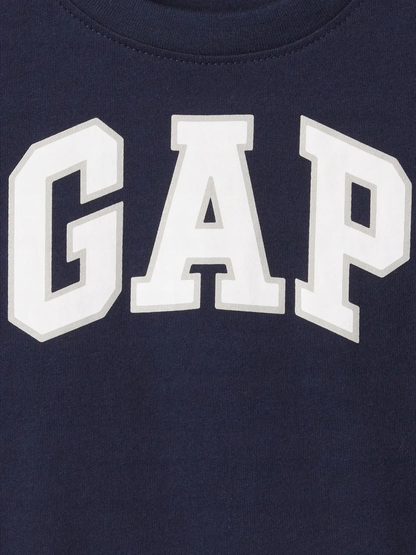 T-SHIRT DZIECIĘCY KOSZULKA GAP BABY LOGO 3/5
