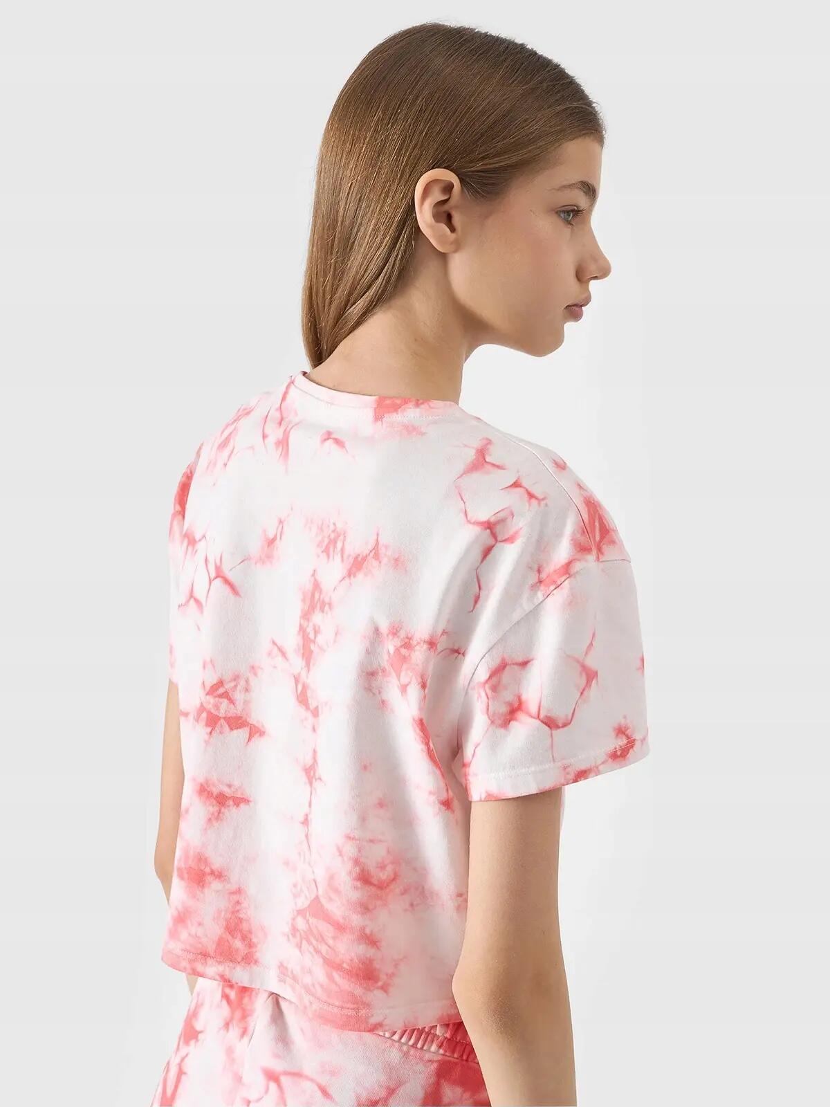 T-SHIRT DZIEWCZĘCY 4F TOP KOSZULKA DZIECIĘCA 5/9