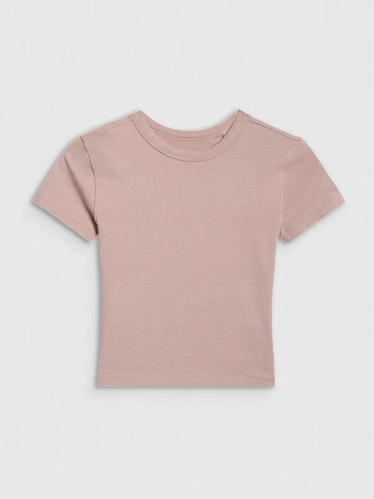 TSHIRT DZIEWCZĘCY 4F KOSZULKA SPORTOWA DZIECIĘCA 7/10