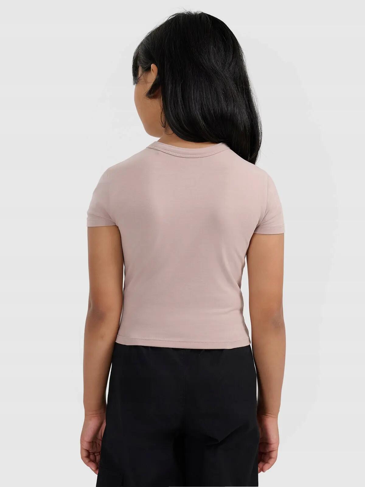 TSHIRT DZIEWCZĘCY 4F KOSZULKA SPORTOWA DZIECIĘCA 6/10