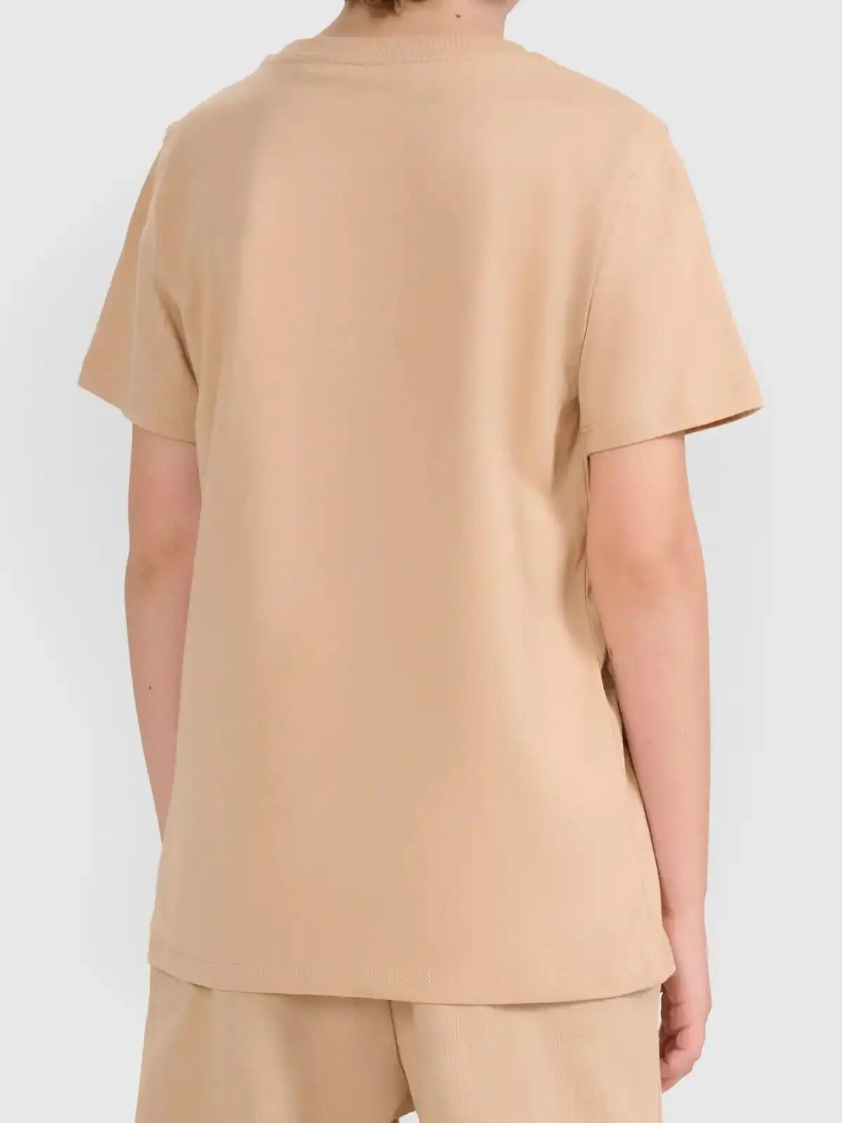 T-SHIRT CHŁOPIĘCY 4F KOSZULKA BAWEŁNIANA GŁADKA 4/10