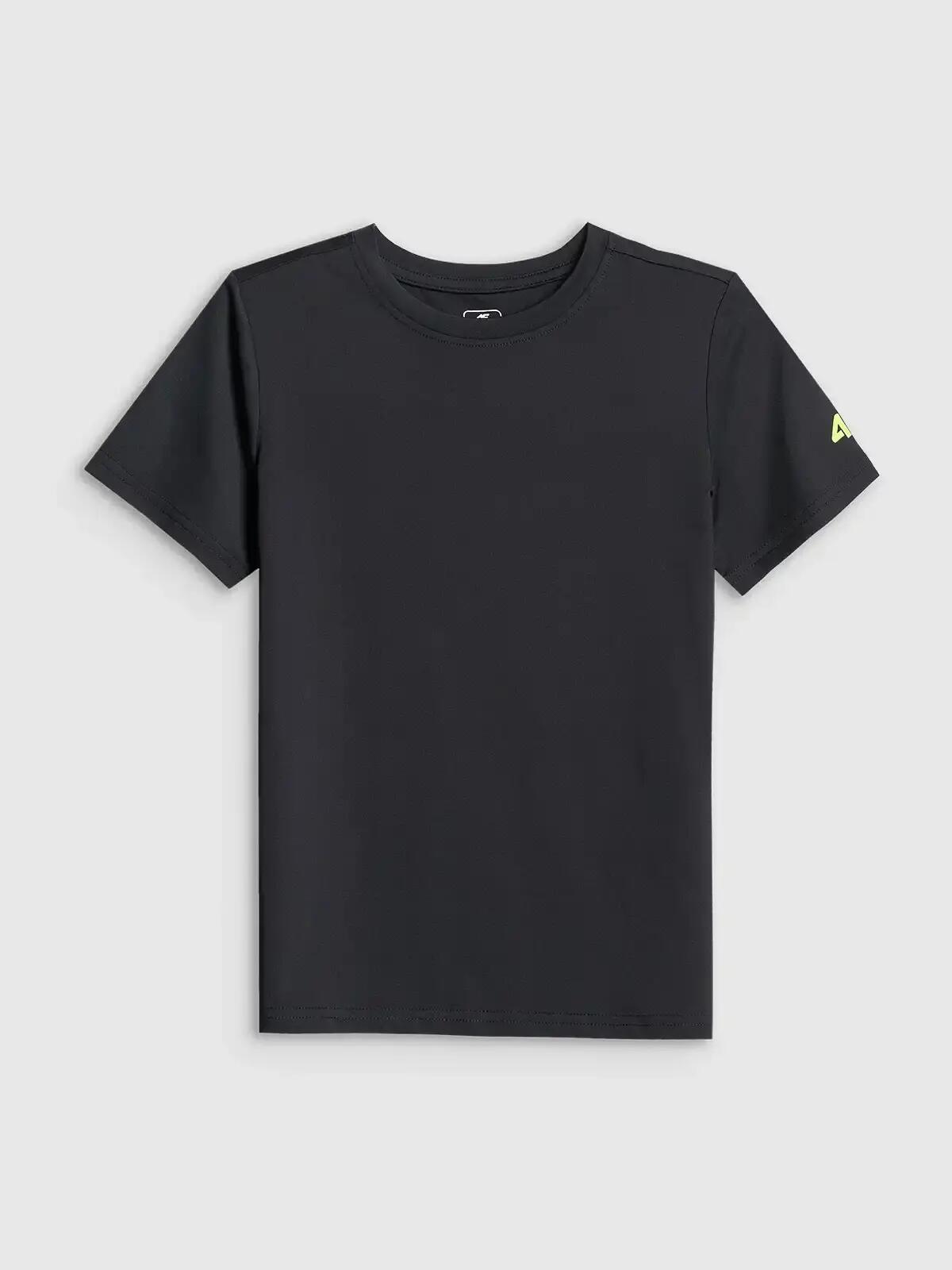 KOSZULKA SPORTOWA CHŁOPIĘCA 4F T-SHIRT SZYBKOSCHNĄCY 9/10