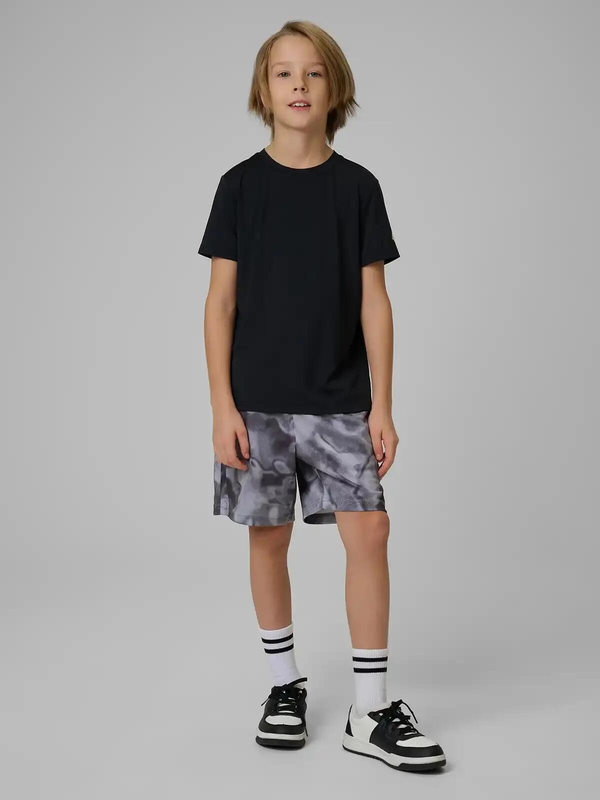 KOSZULKA SPORTOWA CHŁOPIĘCA 4F T-SHIRT SZYBKOSCHNĄCY 5/10