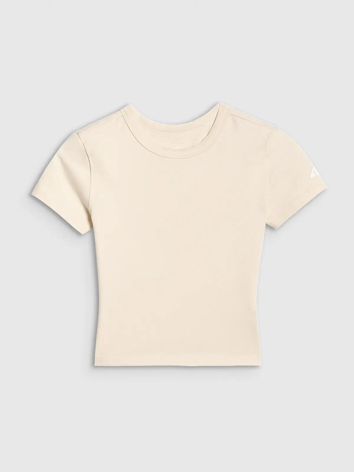 TSHIRT DZIEWCZĘCY 4F KOSZULKA SPORTOWA DZIECIĘCA 7/10