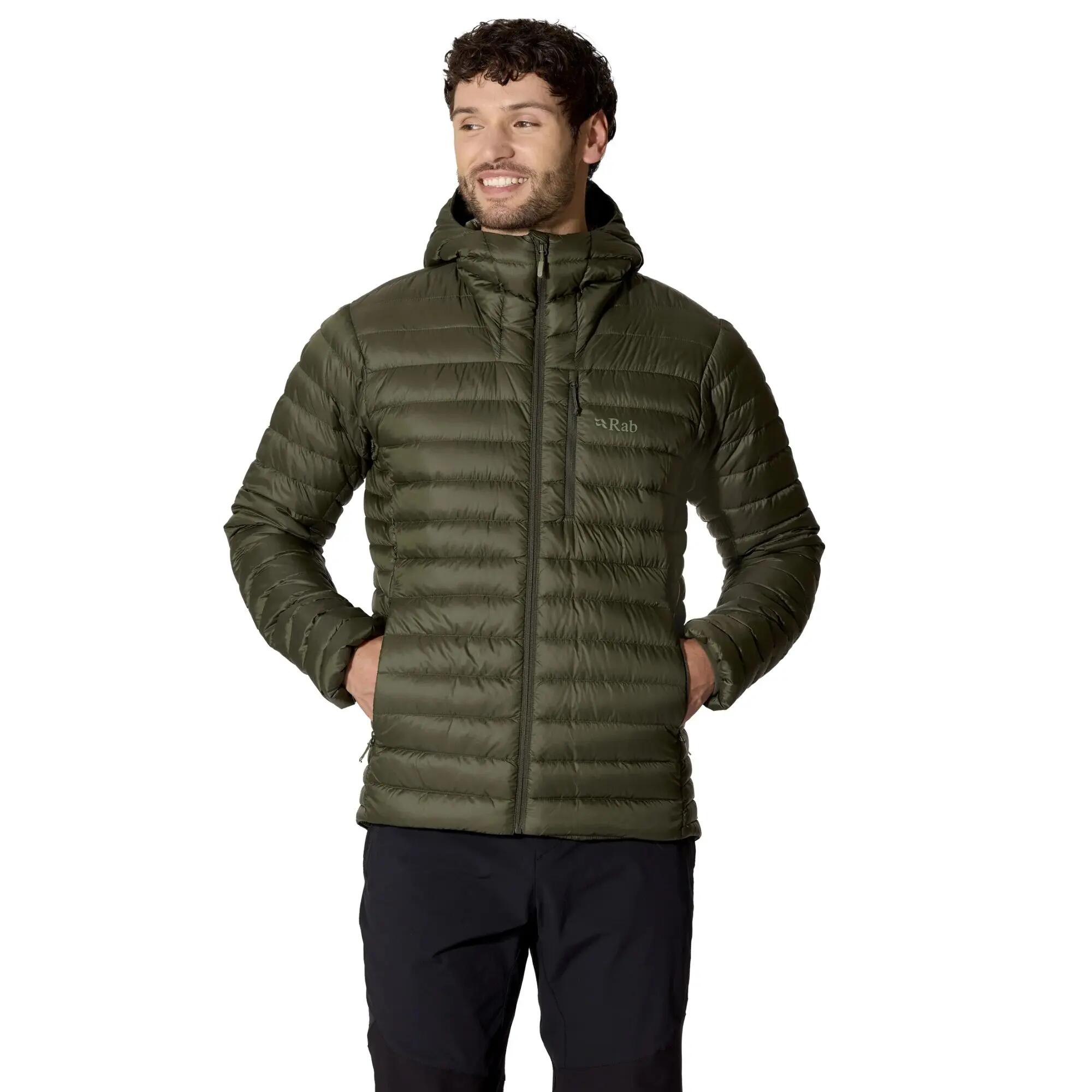 Rab Men's Microlight Alpine Down Jacket -  1