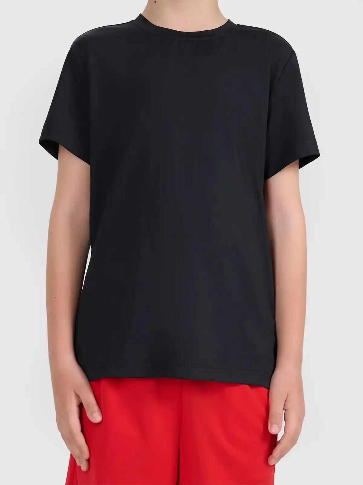 KOSZULKA SPORTOWA CHŁOPIĘCA 4F T-SHIRT SZYBKOSCHNĄCY 3/10