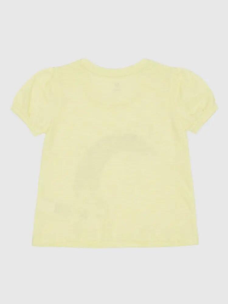 T-SHIRT DZIECIĘCY DZIEWCZĘCY Z KRÓTKIM RĘKAWEM 4/6