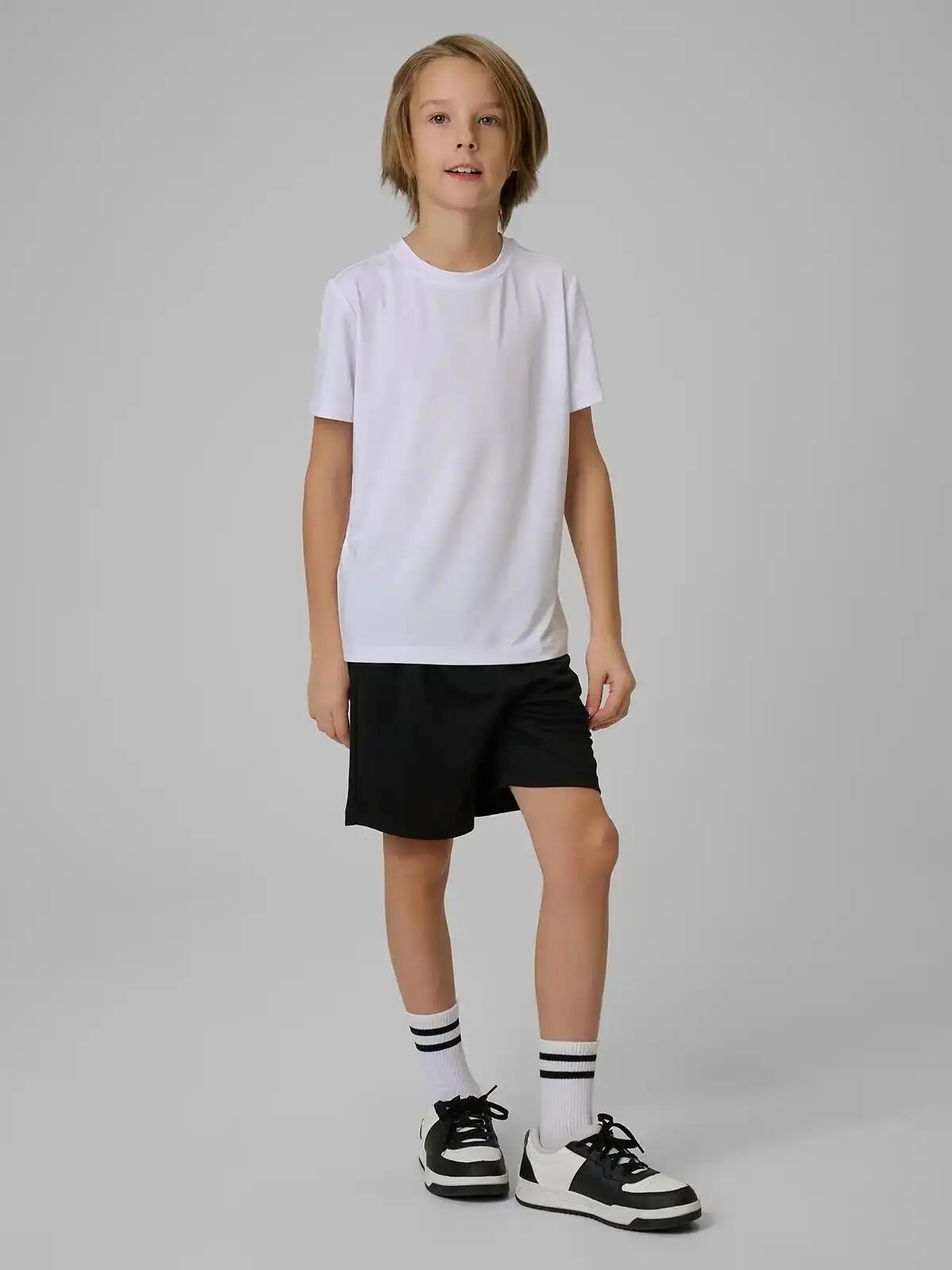 KOSZULKA SPORTOWA CHŁOPIĘCA 4F T-SHIRT SZYBKOSCHNĄCY 8/10