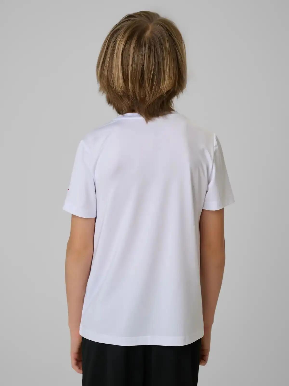 KOSZULKA SPORTOWA CHŁOPIĘCA 4F T-SHIRT SZYBKOSCHNĄCY 4/10