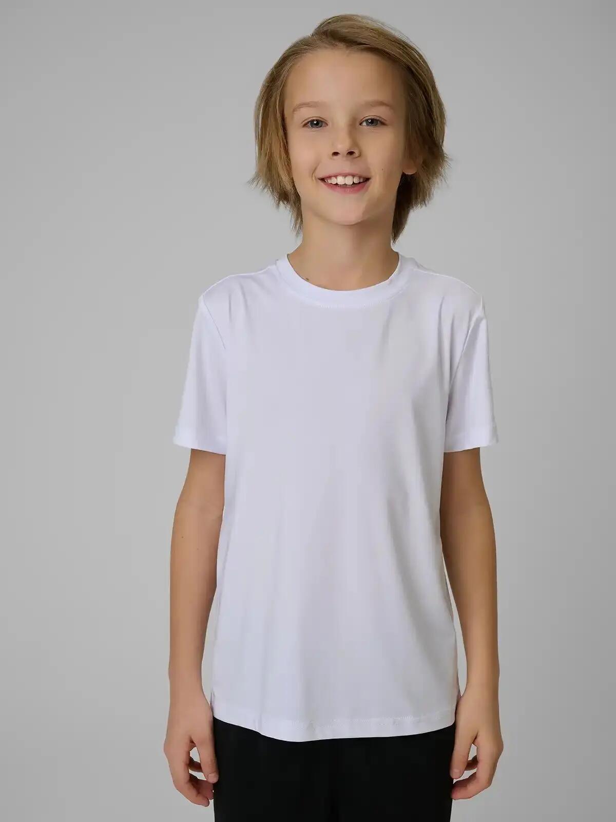 KOSZULKA SPORTOWA CHŁOPIĘCA 4F T-SHIRT SZYBKOSCHNĄCY 2/10