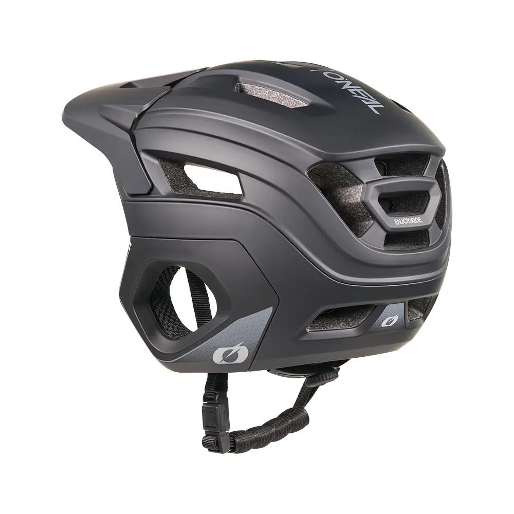 Casco da mountain bike TRAPPER EVO, nero 4/5