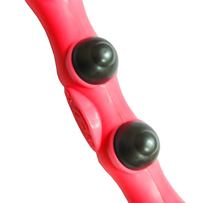 Hula Hoop Masaje Allright Rojo 4/4