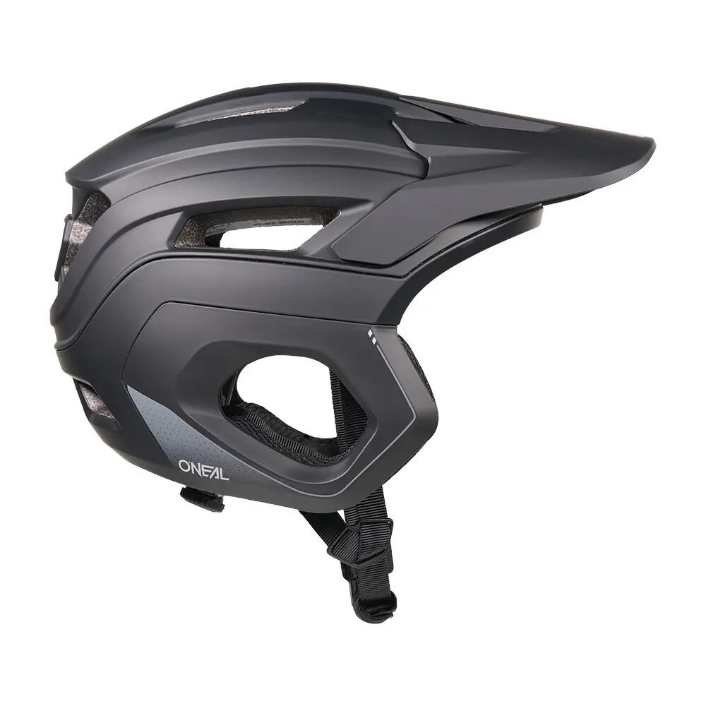 Casco da mountain bike TRAPPER EVO, nero 2/5