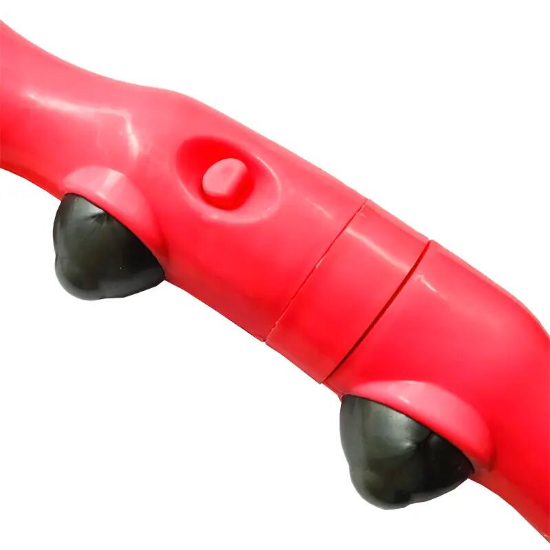 Hula Hoop Masaje Allright Rojo 3/4