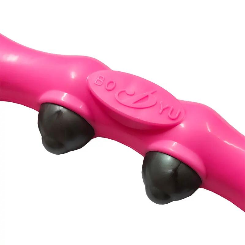 Hula Hoop Masaje Allright Rosa 2/4