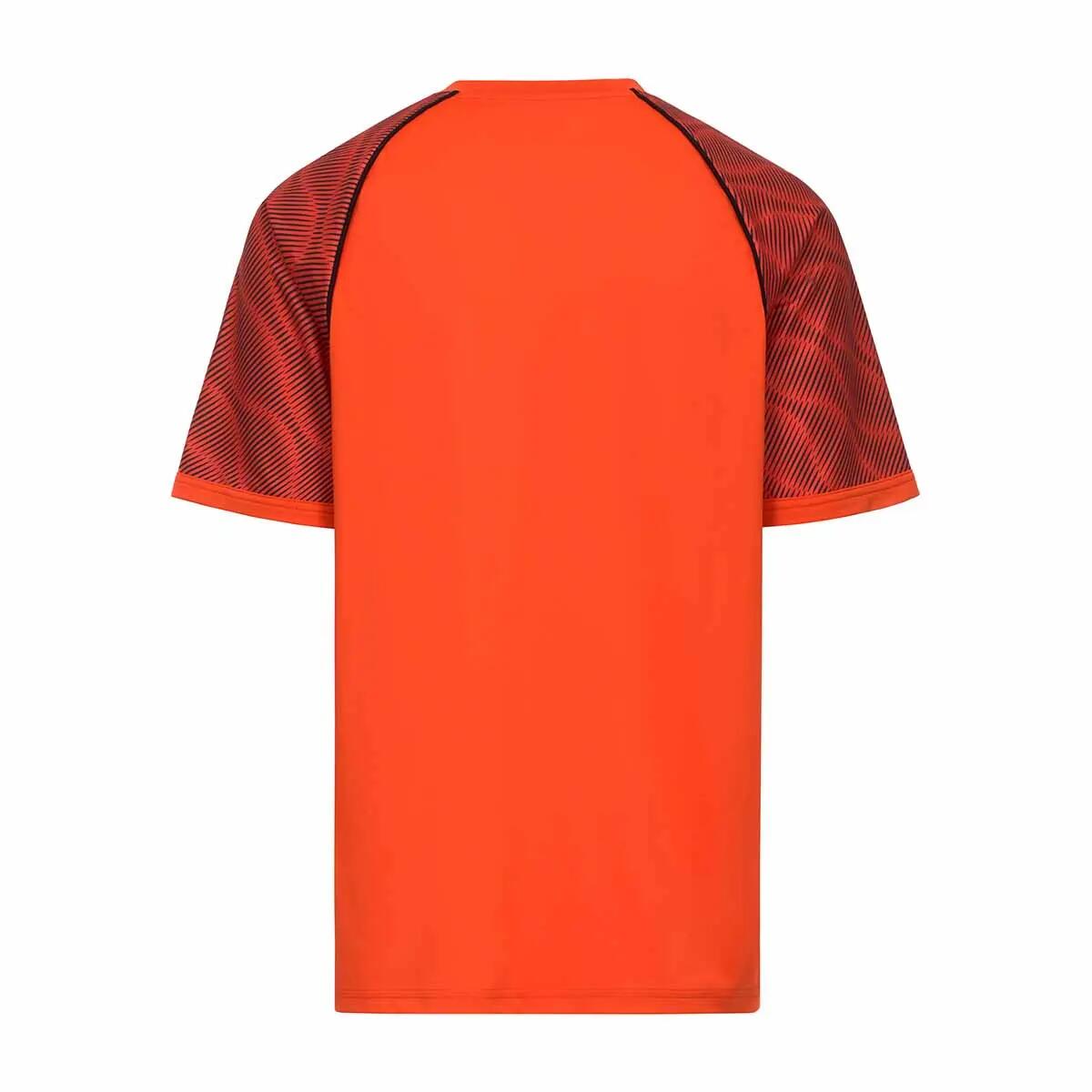 Camiseta - casual - niño - manga corta, estampado - naranja 4/4