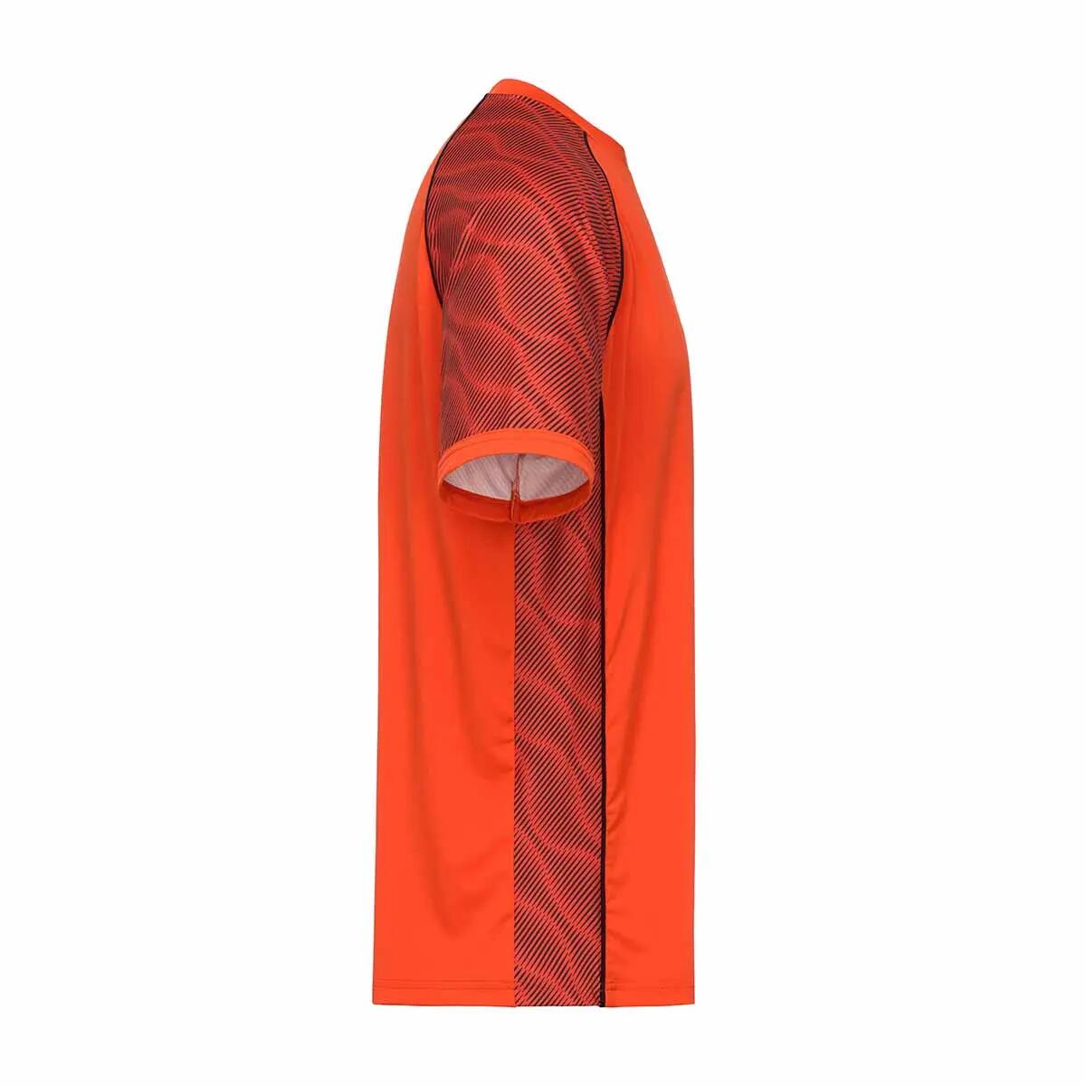Camiseta - casual - niño - manga corta, estampado - naranja 2/4