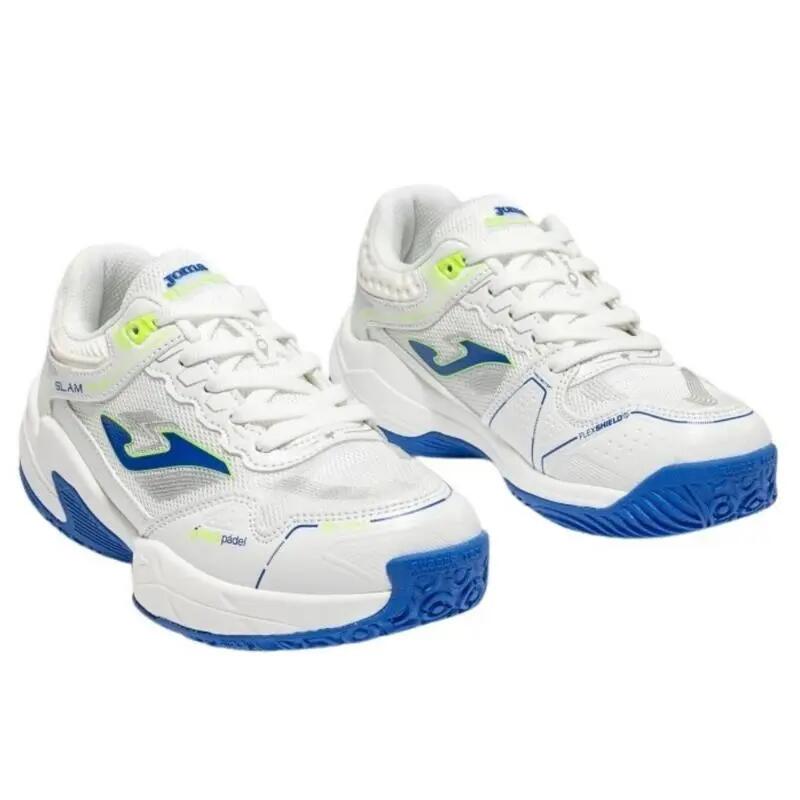 Zapatillas Joma Slam 2602 Blanco Junior 4/5