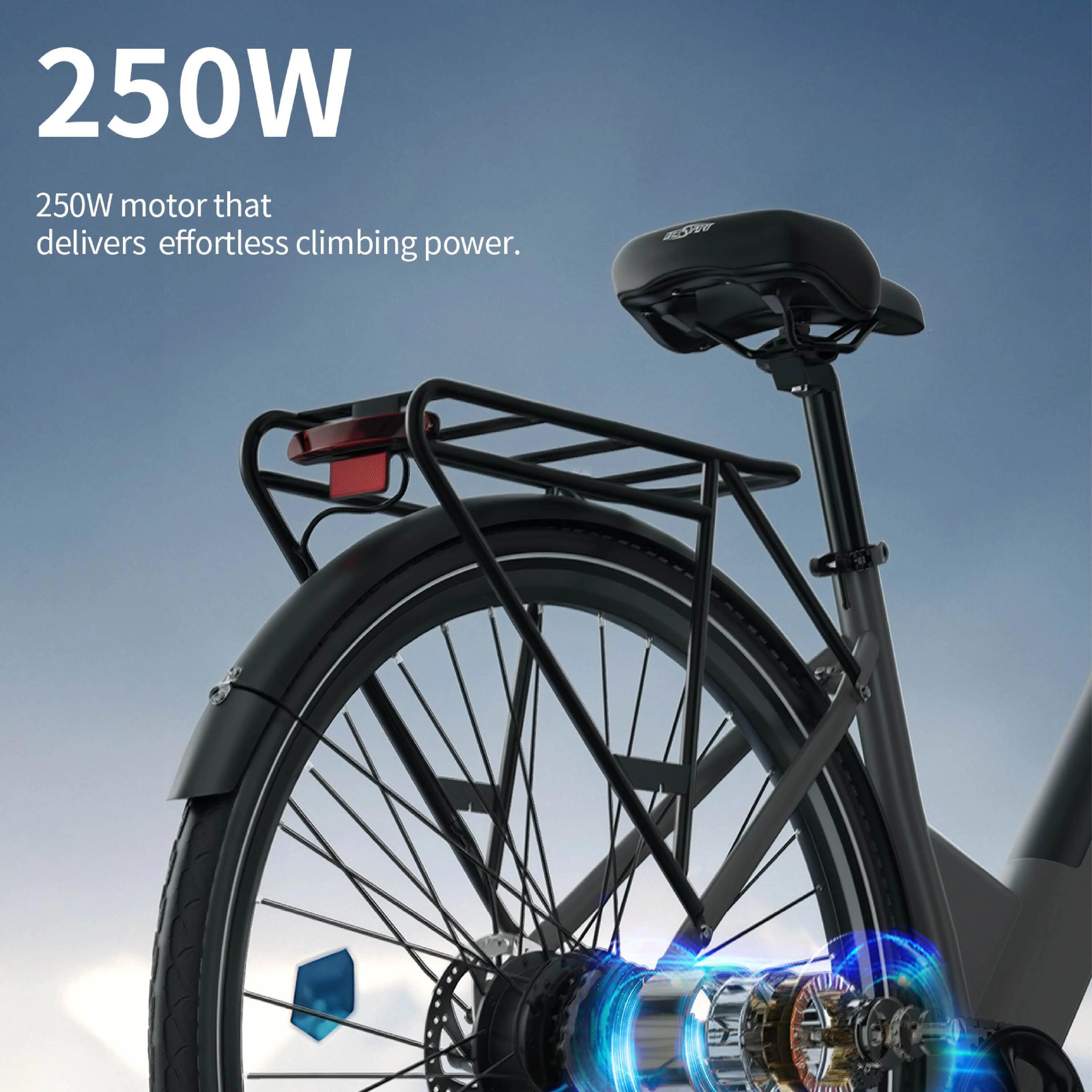 Rower elektryczny dla dorosłych ONESPORT OT12, akumulator 36V 13Ah 9/15